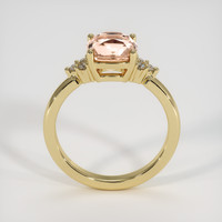 2.33 Ct. Padparadscha Sapphire Ring, 14K Yellow Gold 3