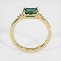 1.22 Ct. Sapphire Ring, 14K Yellow Gold 3