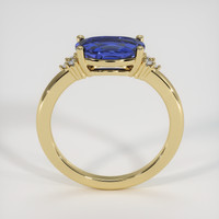 1.57 Ct. Blue Sapphire Ring, 18K Yellow Gold 3