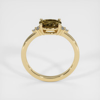 1.15 Ct. Gemstone Ring, 18K Yellow Gold 3