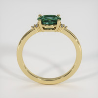 1.10 Ct. Sapphire Ring, 18K Yellow Gold 3
