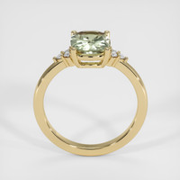 2.29 Ct. Sapphire Ring, 18K Yellow Gold 3