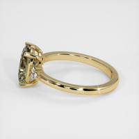 2.29 Ct. Sapphire Ring, 18K Yellow Gold 4
