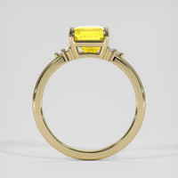 2.11 Ct. Yellow Sapphire Ring, 18K Yellow Gold 3