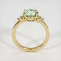 1.74 Ct. Sapphire Ring, 18K Yellow Gold 3