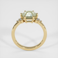 2.77 Ct. Sapphire Ring, 18K Yellow Gold 3