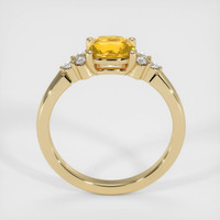 1.04 Ct. Yellow Sapphire Ring, 18K Yellow Gold 3