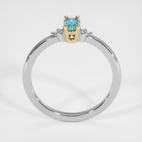 0.31 Ct. Gemstone Ring, 14K Yellow & White 3