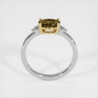 1.15 Ct. Gemstone Ring, 18K Yellow & White 3