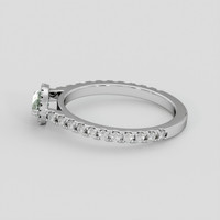 0.46 Ct. Alexandrite Ring, Platinum 950 4