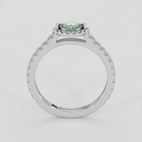 0.50 Ct. Alexandrite Ring, Platinum 950 3