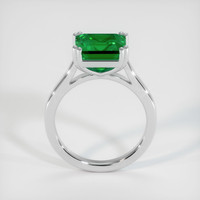 3.03 Ct. Emerald Ring, Platinum 950 3