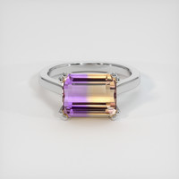 3.41 Ct. Gemstone Ring, Platinum 950 1