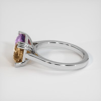 3.41 Ct. Gemstone Ring, Platinum 950 4