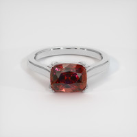 2.94 Ct. Gemstone Ring, Platinum 950 1