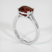 2.94 Ct. Gemstone Ring, Platinum 950 2