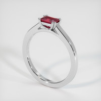 Ruby Ring 0.44 Ct. Platinum 950 Preview