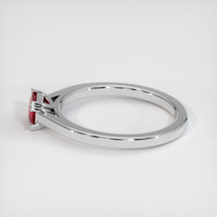 Ruby Ring 0.44 Ct. Platinum 950 Preview