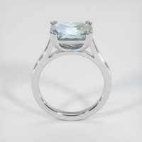 4.55 Ct. Sapphire Ring, Platinum 950 3