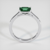 1.05 Ct. Green Sapphire Ring, Platinum 950 3
