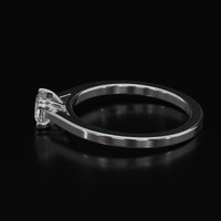 0.56 Ct. Sapphire Ring, Platinum 950 4