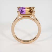 3.41 Ct. Gemstone Ring, 14K Rose Gold 3