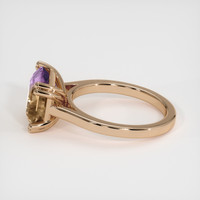 3.41 Ct. Gemstone Ring, 14K Rose Gold 4