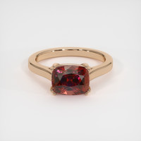 2.94 Ct. Gemstone Ring, 14K Rose Gold 1