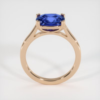 3.24 Ct. Sapphire Ring, 18K Rose Gold 3