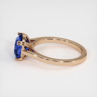 3.24 Ct. Sapphire Ring, 18K Rose Gold 4