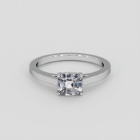 1.14 Ct. Bluish Grey Spinel Ring, Silver 1