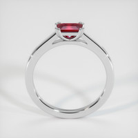 Ruby Ring 0.44 Ct. 14K White Gold Preview