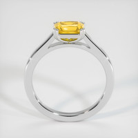 0.94 Ct. Sapphire Ring, 14K White Gold 3