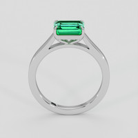 1.78 Ct. Emerald Ring, 18K White Gold 3