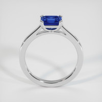 1.18 Ct. Sapphire Ring, 18K White Gold 3