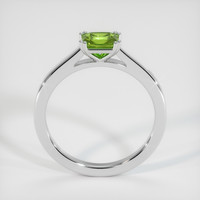 0.69 Ct. Sapphire Ring, 18K White Gold 3