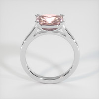 3.41 Ct. Sapphire Ring, 18K White Gold 3