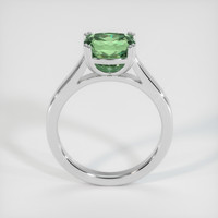 2.78 Ct. Sapphire Ring, 18K White Gold 3