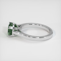 2.78 Ct. Sapphire Ring, 18K White Gold 4