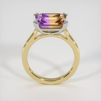 3.41 Ct. Gemstone Ring, 18K White & Yellow 3