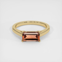 1.54 Ct. Gemstone Ring, 14K Yellow Gold 1