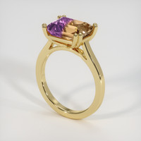 3.41 Ct. Gemstone Ring, 14K Yellow Gold 2