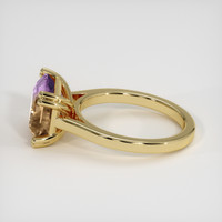 3.41 Ct. Gemstone Ring, 14K Yellow Gold 4