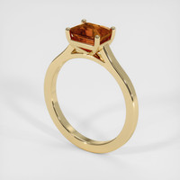 1.45 Ct. Gemstone Ring, 14K Yellow Gold 2