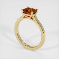 1.45 Ct. Gemstone Ring, 14K Yellow Gold 2