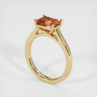 1.78 Ct. Gemstone Ring, 14K Yellow Gold 2