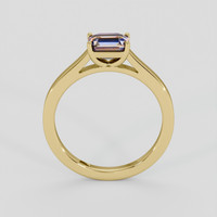 1.12 Ct. Bi Color Sapphire Ring, 14K Yellow Gold 3