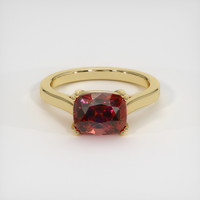 2.94 Ct. Gemstone Ring, 18K Yellow Gold 1