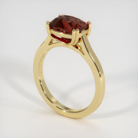 2.94 Ct. Gemstone Ring, 18K Yellow Gold 2