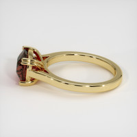 2.94 Ct. Gemstone Ring, 18K Yellow Gold 4